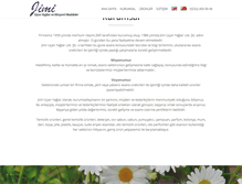 Tablet Screenshot of jimiesans.com